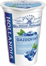 Hollandia Gazdovský jogurt čučoriedkový s kultúrou BiFi 200g