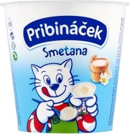 Milex Pribináček Smotana 125g