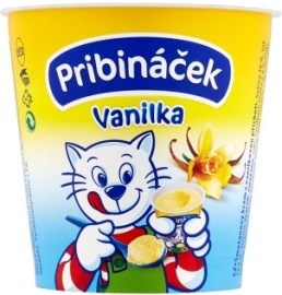 Milex Pribináček Vanilka 125g