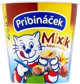 Milex Pribináček Mixík Kakao vanilka 125g