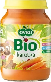 Novofruct Ovko Bio Karotkové pyré 190g