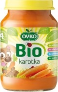 Novofruct  Ovko Bio Karotkové pyré  190g - cena, porovnanie