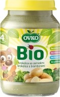Novofruct Ovko Bio Brokolica so zemiakmi 190g - cena, porovnanie