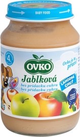 Novofruct Ovko Dojčenská výživa jablková bez cukru 190g