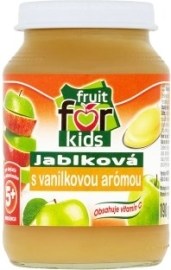Novofruct Fruit for Kids Dojčenská výživa jablková s vanilkovou arómou 190g