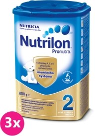 Nutricia Nutrilon 2 Pronutra 3x800g