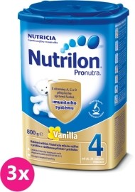 Nutricia Nutrilon 4 Pronutra 3x800g