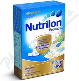 Nutricia Nutrilon Pronutra Obilno-mliečna kaša instantná ryžová 225g