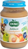 Novofruct Ovko Dojčenská výživa jablková s broskyňami 190g - cena, porovnanie