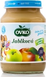 Novofruct Ovko Dojčenská výživa jablková 190g