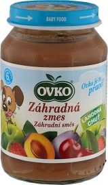 Novofruct Ovko Dojčenská výživa záhradná zmes 190g