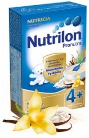 Nutricia Nutrilon Pronutra Obilno-mliečna kaša instantná vanilková 225g