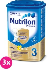 Nutricia Nutrilon 3 Pronutra 3x800g