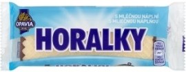 Opavia Horalky S mliečnou náplňou plnená oblátka 35g