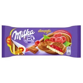 Mondelez Milka ChocoJaffa piškóty so želé s malinovou príchuťou polomáčané v mliečnej čokoláde 147g