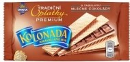 Mondelez Opavia Kolonáda Oblátky plnené tabuľkou mliečnej čokolády 92g - cena, porovnanie