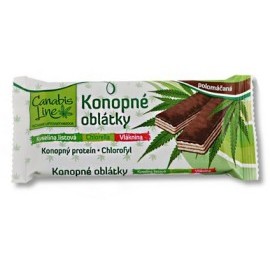 Pečivárne Lipt. Hrádok Canabis Line Konopné oblátky 40g