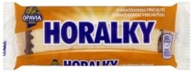 Opavia Horalky S arašidovou príchuťou plnená oblátka 35g
