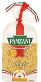 Panzani Torti cestoviny semolinové sušené 500g