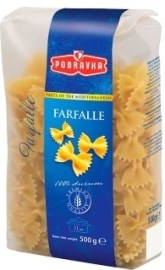 Podravka Farfalle semolínové cestoviny 500g