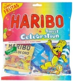 Haribo Sweet Celebration želé cukrovinky s ovocnými príchuťami 400g