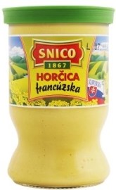 Snico Horčica francúzska 180g