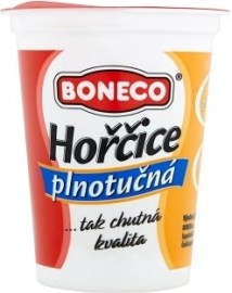 Boneco Horčica plnotučná 200g