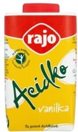 Rajo Acidko Zakysané mlieko vanilka 450g