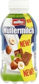 Müller Müllermilch Mliečny nápoj s príchuťou arašidov v čokoláde 400g