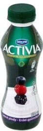 Danone Activia Lesné plody jogurtový nápoj 310g