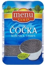 La Food Menu Gold Šošovica beluga 500g