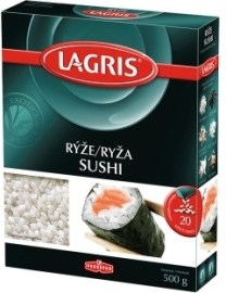 Podravka Lagris Ryža sushi 500g