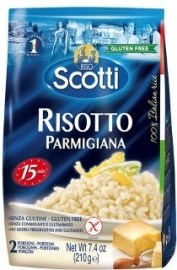 Riso Scotti Parmezánové rizoto 210g
