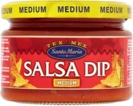 Emco Santa Maria Tex Mex Medium salsa dip 250g