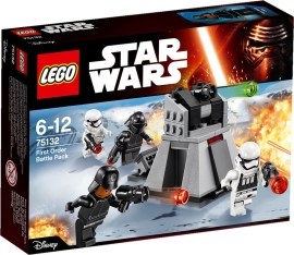 Lego Star Wars - Bojový balíček Prvého radu 75132
