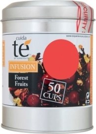Tesco Cuida Té Ovocný čaj lesné plody 45% 100g