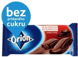 Nestlé Orion horká čokoláda bez cukru 50g