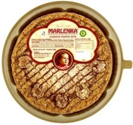Marlenka Sviatočná medová torta 850g
