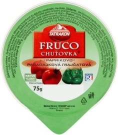 Tatrakon Fruco chuťovka paprikovo paradajková 75g