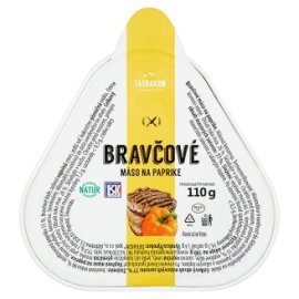 Tatrakon Bravčové mäso na paprike 110g