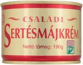 Szegedi Paprika Rodinná Bravčová pečeňovka 190g