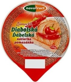 Novofruct Zámocká diabolská nátierka 115g