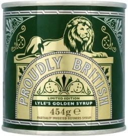 Tesco Lyle's Golden Syrup Čiastočne invertovaný rafinovaný sirup 454g
