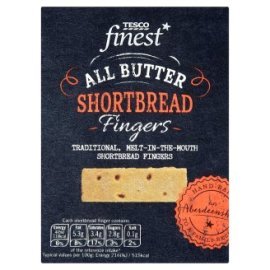 Tesco Finest Maslové sušienky 165g