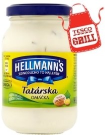 Unilever Hellmann's Tatárska omáčka 225ml