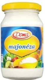 Doma Ochutená majonéza 250ml