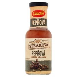 Vitana Steak omáčka so zeleným korením 250ml