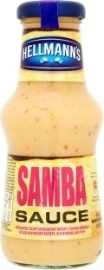 Unilever Hellmann's Samba omáčka 250ml