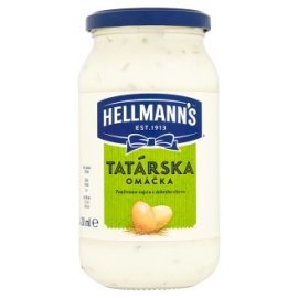 Unilever Hellmann's Tatárska omáčka 420ml