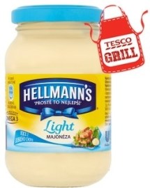 Unilever Hellmann's Light majolenka 225ml